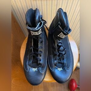 Everlast Boxing Shoes Size 10.5